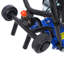 Compacteur à plaque de compactage de 20 x 14 pouces avec roues intégrées, 212C 7,0 HP, 5600VPM, conforme EPA