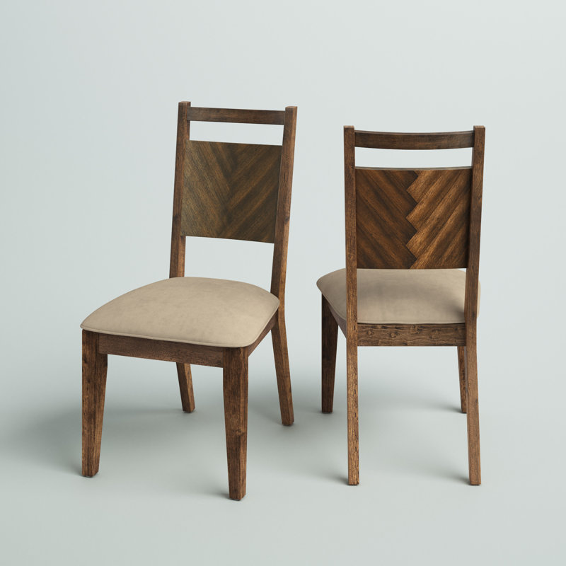 Chaise d'appoint Philips en brun