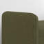 Tabouret de rangement en velours Teddy, avec espace de rangement, adapté aux appartements, salons et chambres-1410140418