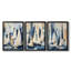 NAUTICAL Series CCCCLXXV - Toile tendue avec châssis sur mesure - 3 pièces-522565062