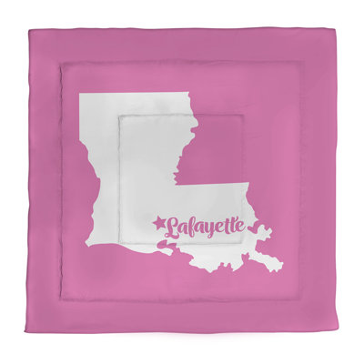 Modern & Contemporary Percale Comforter