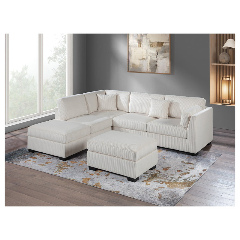 Ensemble de canapé modulaire Contemporary