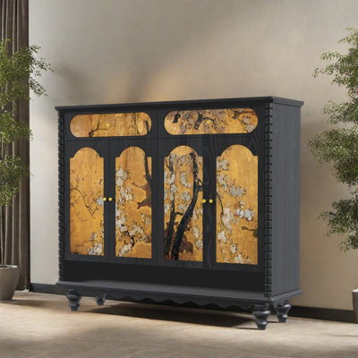 Armoire de rangement française pour chaussures