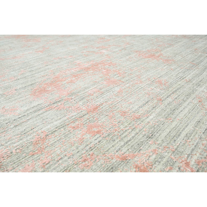 Tapis unique gris 9 pi 7 po x 13 pi 9 po Rumbell
