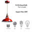 Luminaire suspendu moderne avec abat-jour de grange-1528397714
