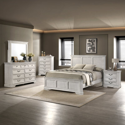 Ailany 4 Piece Bedroom Set