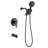 Complete Shower System with Rough in-Valve-101377710