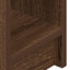 Cornelio 20cm W Manufactured Wood Bedside Table-477460125-492713747