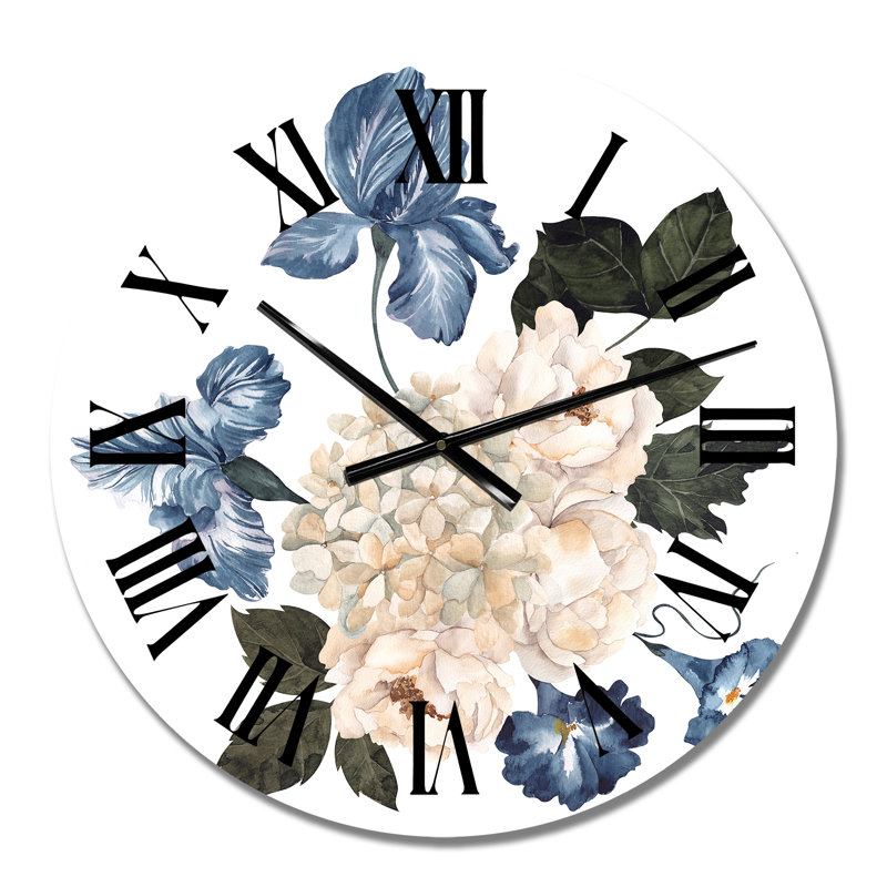 Horloge murale surdimensionnée, Moyen