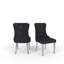Chaise à oreilles capitonnée en velours rembourré-2036577100-2036577102