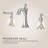 Tisbury Widespread Bathroom Faucet with Drain Assembly-93559709