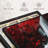 " Red Autumn Waterfall "-100690573