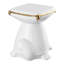 Tabouret de jardin 15 po Caspian