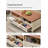 Multi-purpose solid wood coffee table-110844042-110844041
