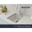 Campino 16.12'' L Single Basin Kitchen Sink