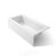 Bellwether® Alcove 66" x 32" Soaking Bathtub-12048973