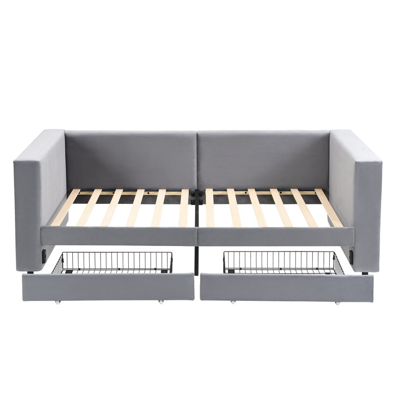Upholstered Storage Bed