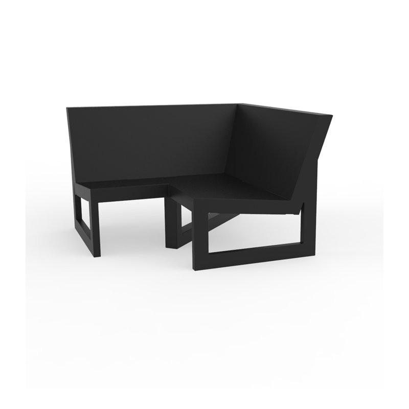 Frame - Sectional Sofa Corner 90° - Basic, Black