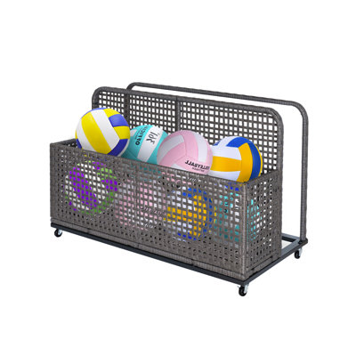 Poolside Float Storage, Outdoor Storage, Patio Poolside Float Storage Basket, Storage Box, Outdoor Pool Caddy by ZACOO