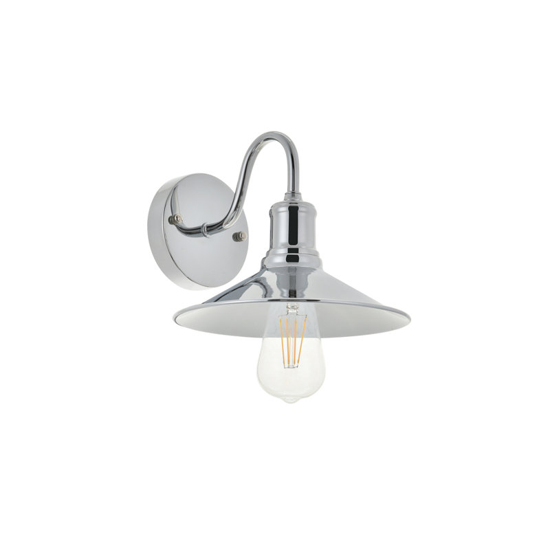 Éclairage pour salle de bain 3 lumières à intensité variable Elborough, H 7,7 po x l 8,7 po x P 8,7 po, 1 lumières