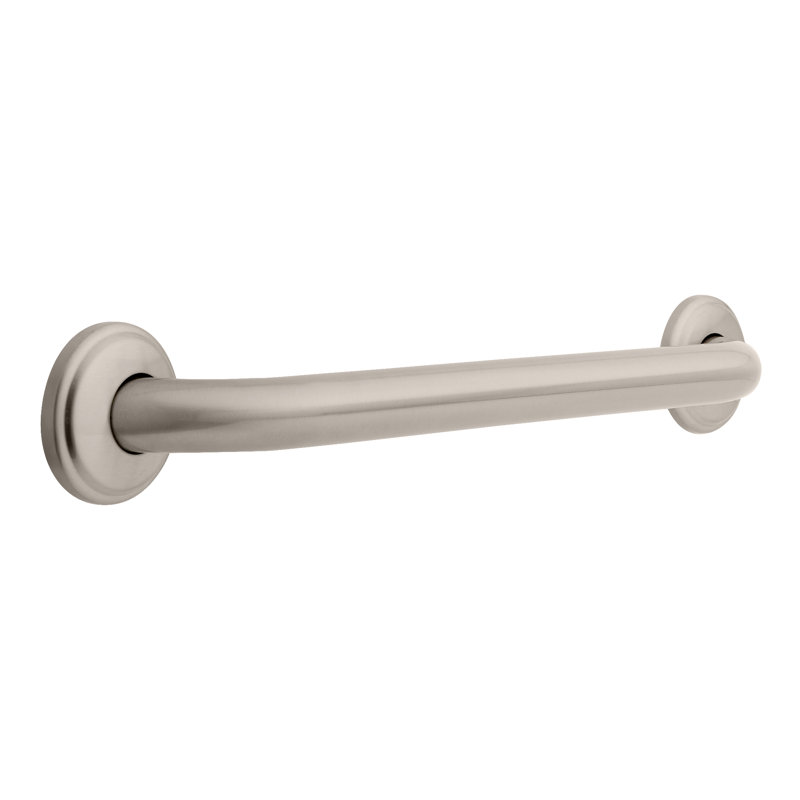 Centurion 18" Grab Bar, Brushed Nickel