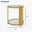 Table de bout moderne pour le salon-1170094177