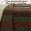 Miriam Cotton Blend Striped Quilt-574816828