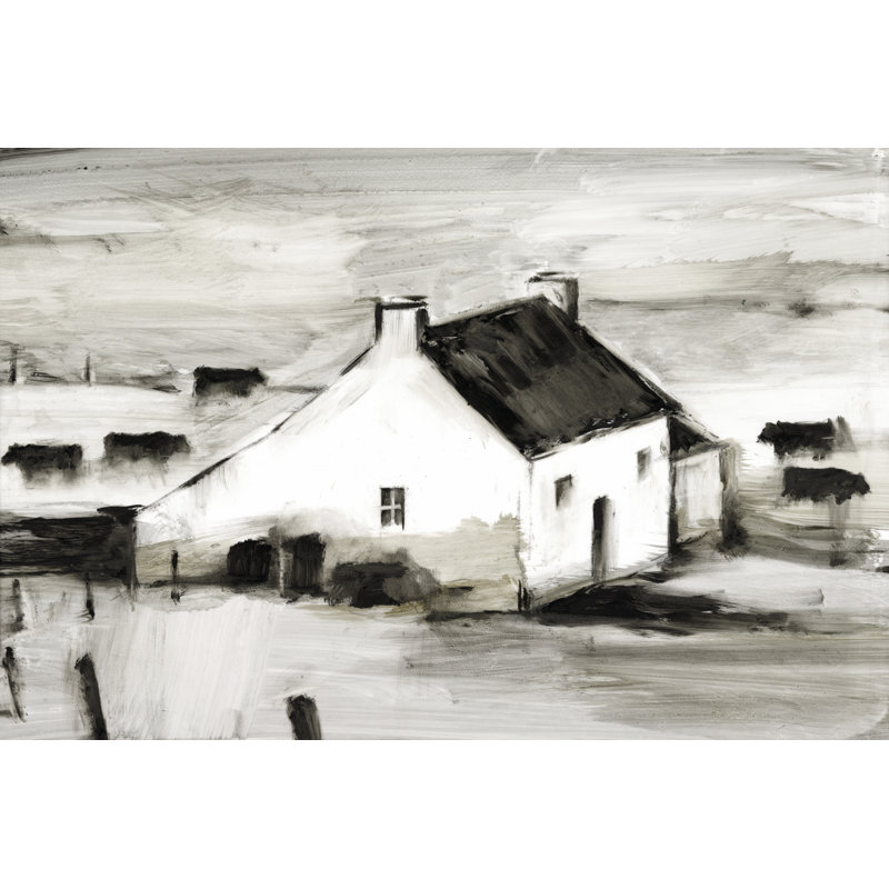 English Farmhouse II, H 32 po x l 48 po