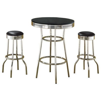 Ensemble bistro 3 pièces