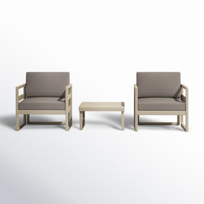 Kalani 3 Piece Seating Group with Cushions