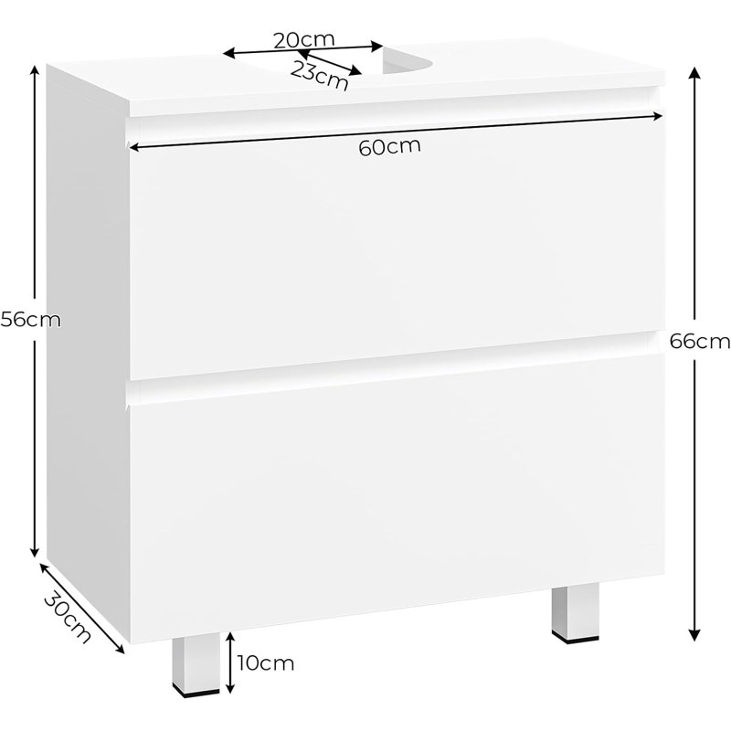 Freestanding Under Sink Cabinet