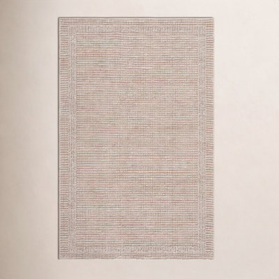 Hand-Woven Wool Rug