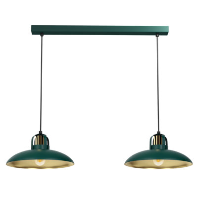 Felix 2 - Light Dome;Shaded;Cluster Pendant