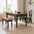 French Retro Solid Wood Dining Table