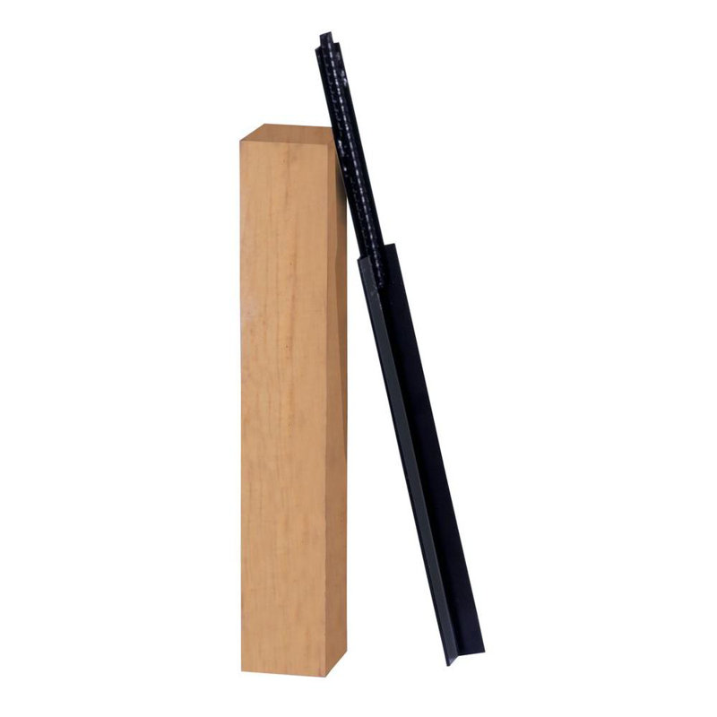 Pine and Steel In-Ground Mailbox Anchor Post Kit