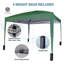 Jarrow 3m x 3m Steel Pop-Up Gazebo-1731949521