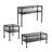 Merali Glass Top Single Coffee Table