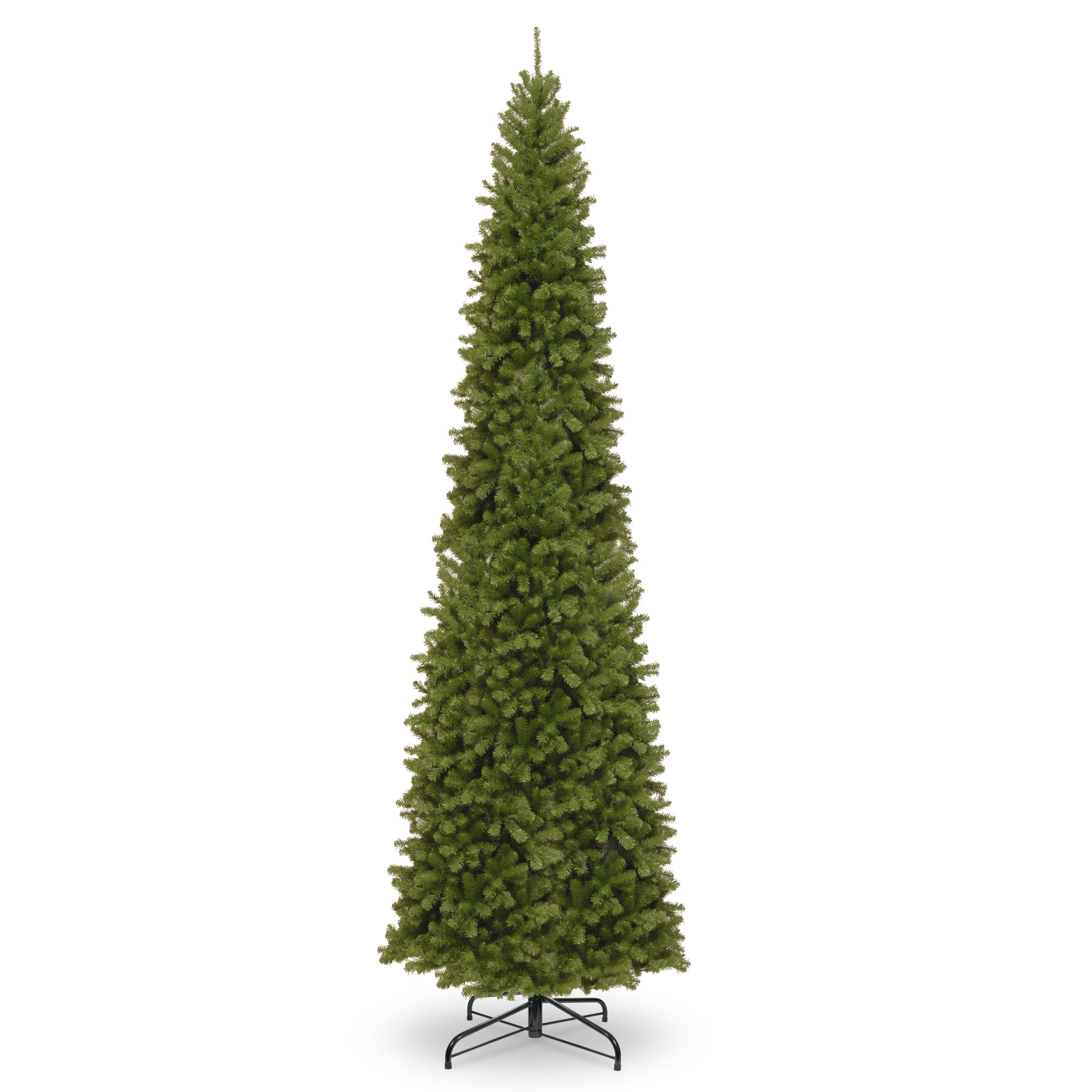 The Holiday Aisle® North Valley Spruce Pencil Slim Tree, 16'
