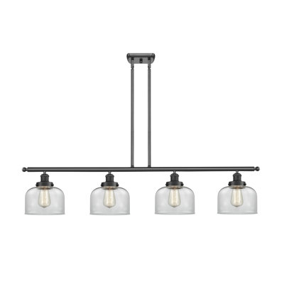 Bissonnette 4 - Light Kitchen Island Pendant