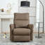 Fauteuil inclinable pivotant en similicuir Ijahnae-1430215567-1430696605