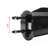 Universal 30" Black Straight Spring Loaded Mud Flap Hanger