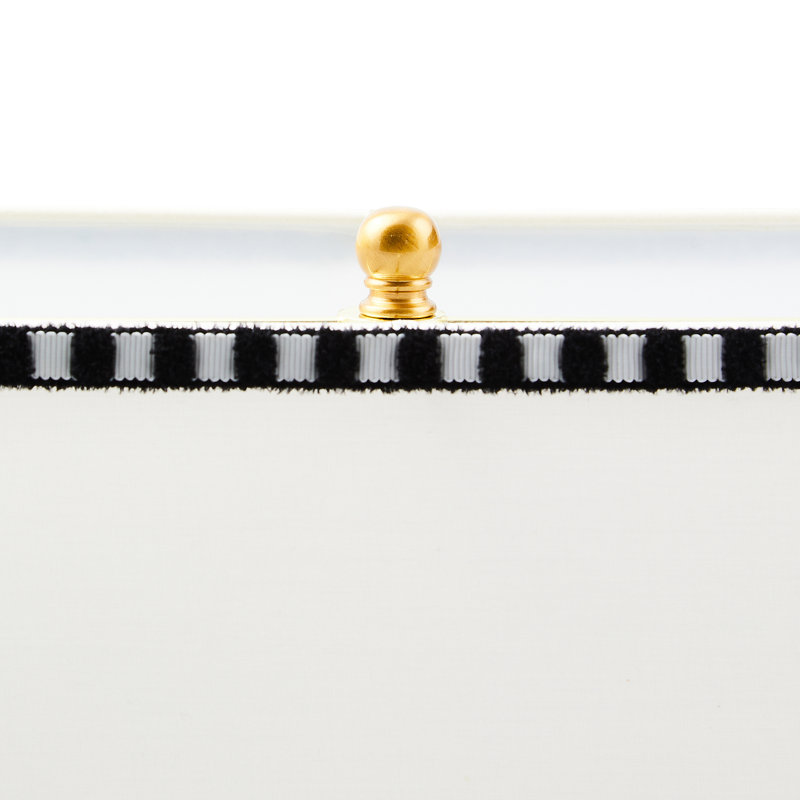 Patience Brewster Gloria Alligator Table Lamp