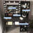 Vanity Desk With Mirror & Light, Large Drawer Three Level Storage Dresser, 3 Lighting Modes Adjustable Brightness, Bedroom Dressing Table-301232889