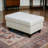 Faux Leather Ottoman-77621951
