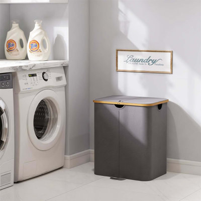 Bhargava Laundry Hamper with Handles