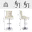 Tabouret de bar réglable en hauteur Markfrancis-761515805
