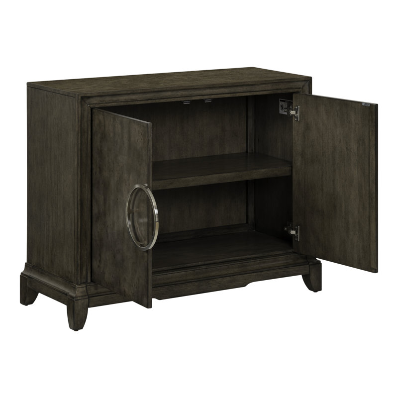 2 Door Accent Cabinet w/ Adjustable Shelves