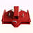 2" Dual Forklift Hitch Receiver Aadpter