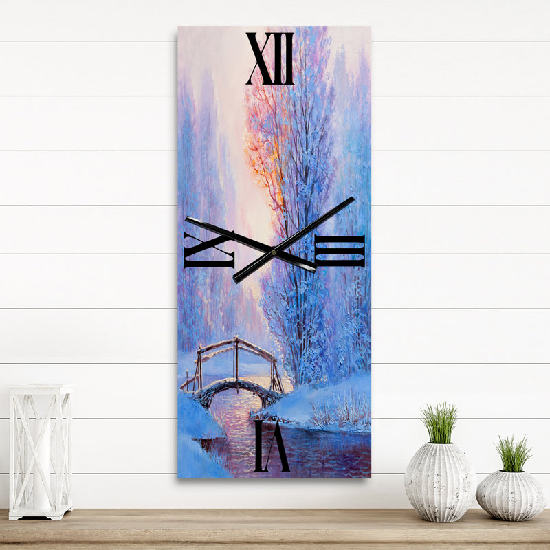 Horloge murale, Petit
