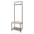 Wentzel Hall Tree 23.6'' Wide with Shoe Storage